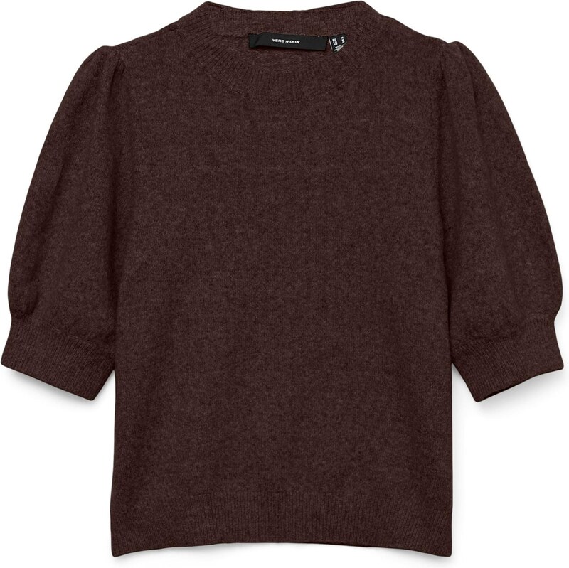 VERO MODA Svetr VMDoffy čokoládová