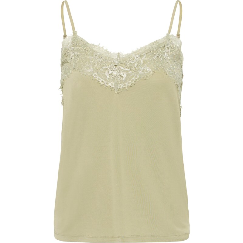 ICHI Top Like pastelově zelená 107702447