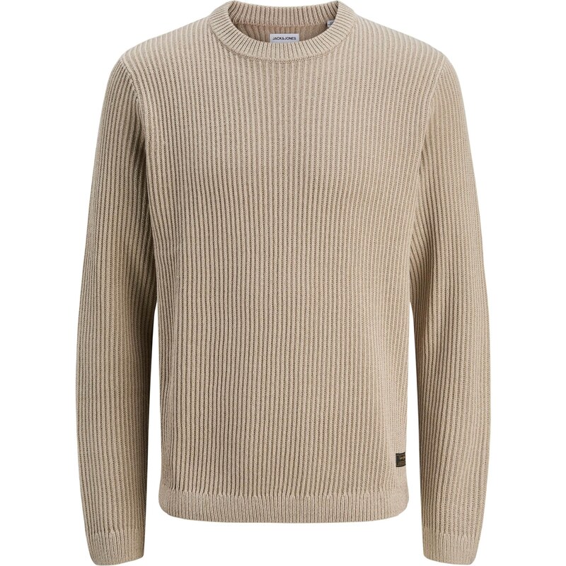 JACK & JONES Svetr JJEDover béžová