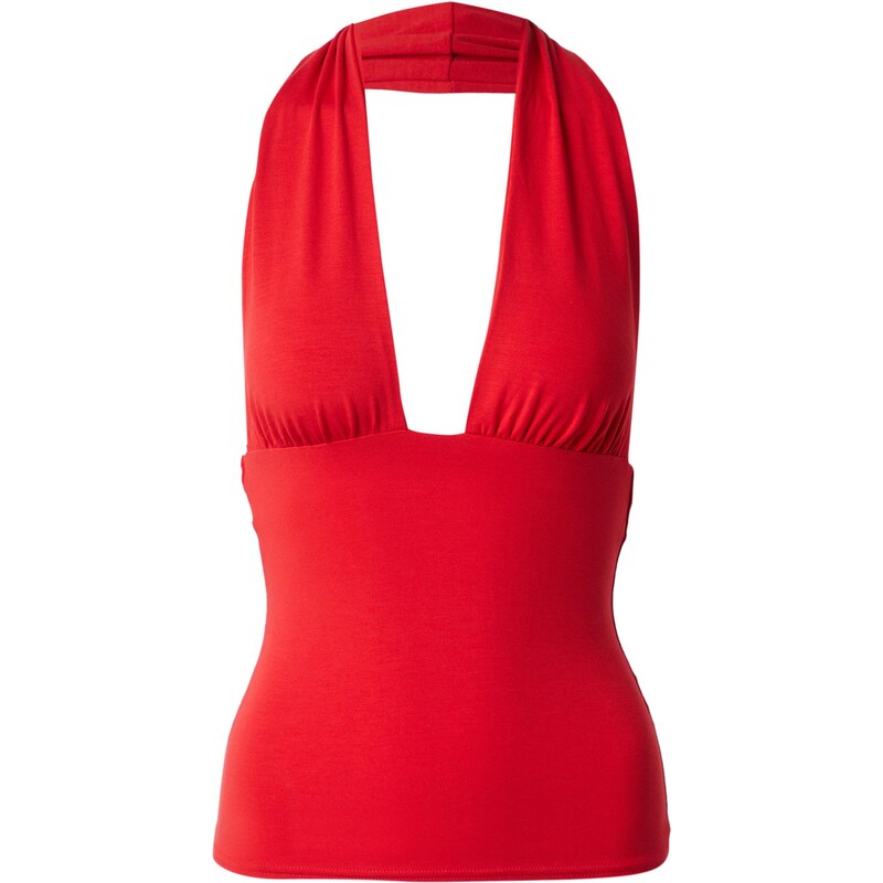 WEEKDAY Top Aline červená