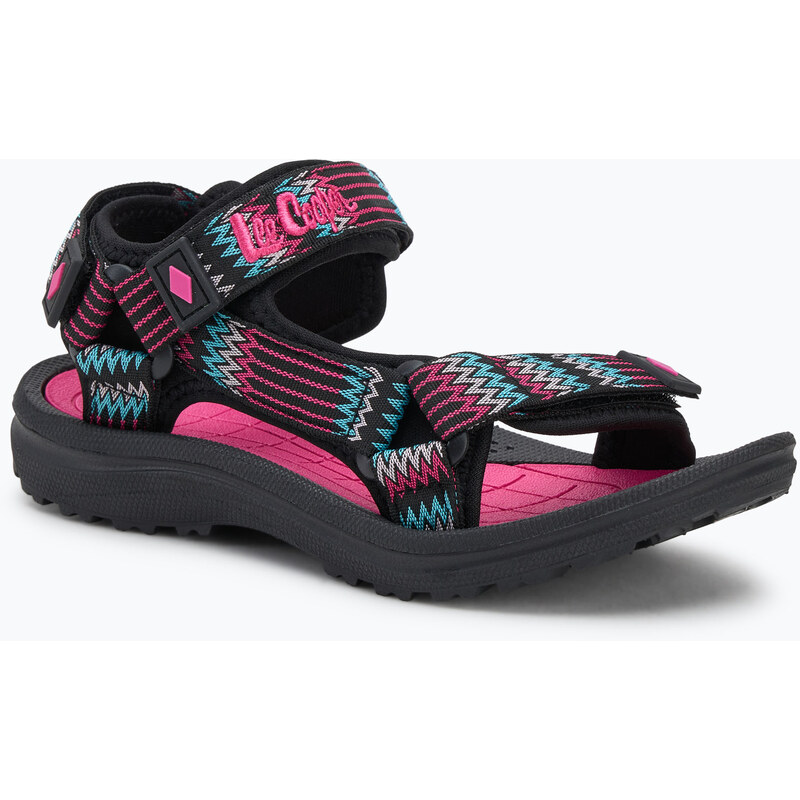 Dětské sandály Lee Cooper LCW-25-34-3570K fuxia
