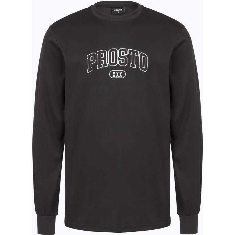 Pánské tričko Longsleeve PROSTO Trex black