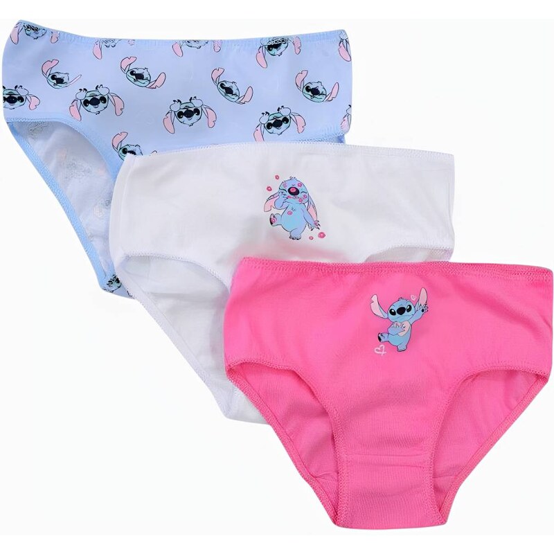 Stitch kalhotky 3 pack DIS LIS 52 33 D021 107648867