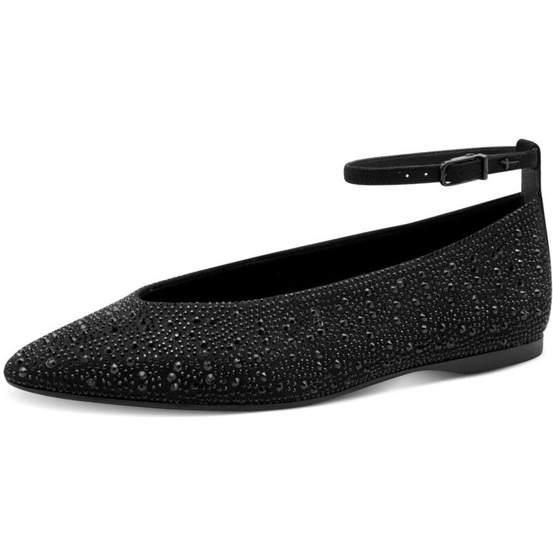 RIEKER Dámské baleríny TAMARIS 22162-45-007 černá