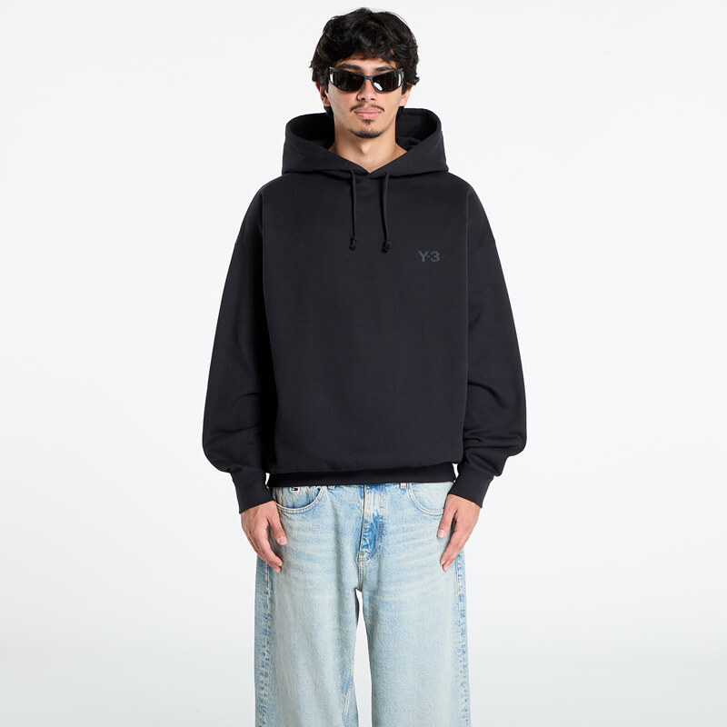 Mikina Y-3 Fleece Hoodie UNISEX Black XS