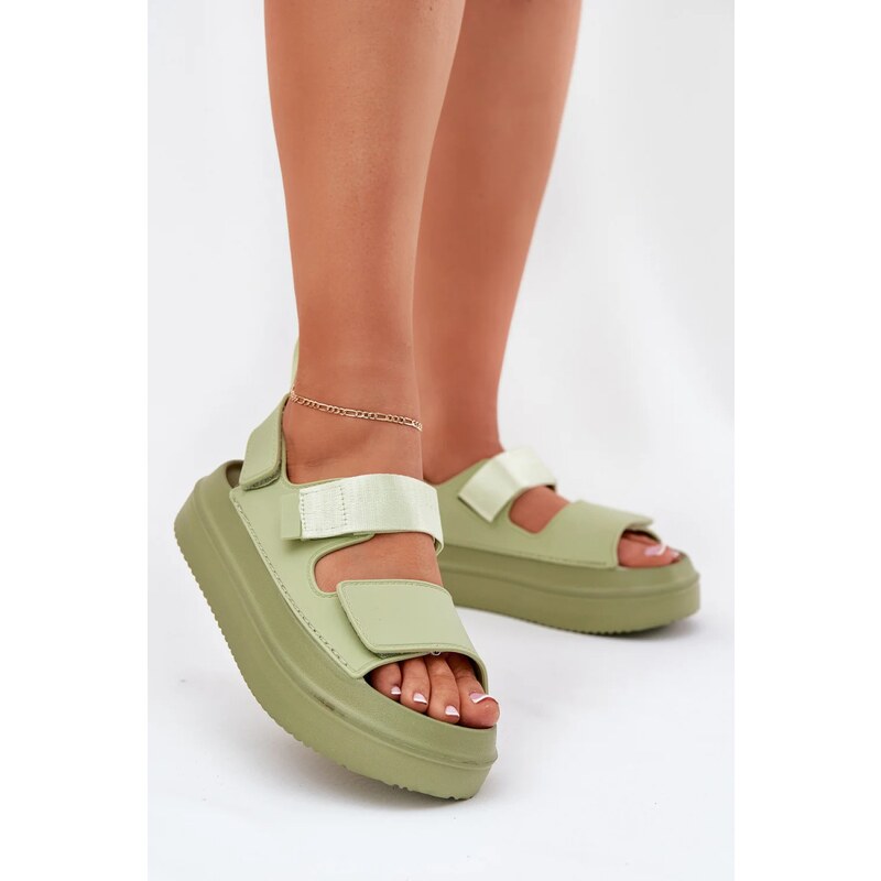 Sandy na platformě model 213174 Step in style 107649856