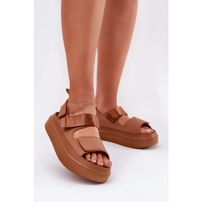 Sandy na platformě model 213172 Step in style 107649906