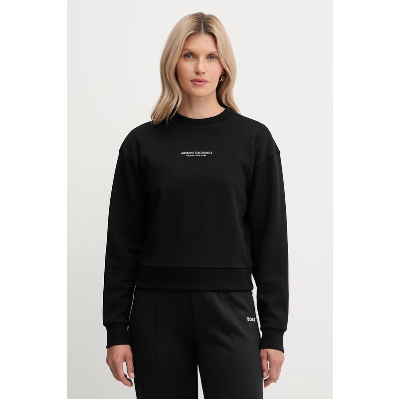 Bavlněná mikina Armani Exchange 107378218