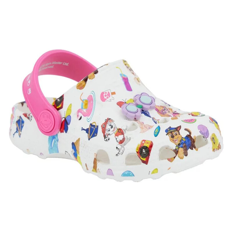 Dětské žabky Little Frog Jr 8701-691-3236 Bílá mix - Coqui 108271327