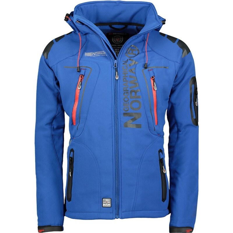 GEOGRAPHICAL NORWAY bunda pánská TECHNO softshell