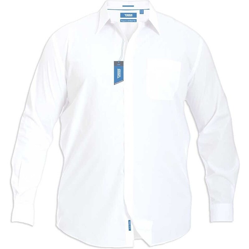 AZ-MODA.CZ D555 košile pánská AIDEN Classic Regular nadměrná