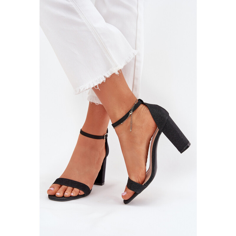 Sandály na podpatku model 215642 Step in style 108399495