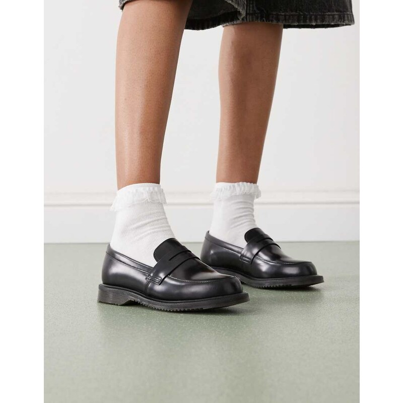 Dr Martens Temara Kensington loafer in black leather