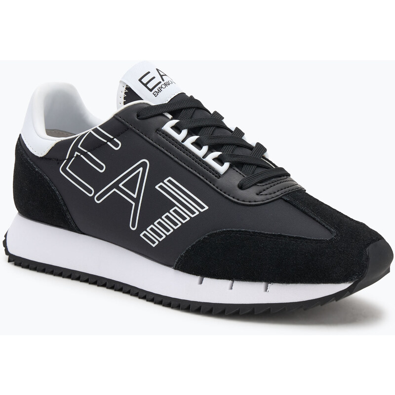 Boty EA7 Emporio Armani Black & White Vintage blk/white/blk