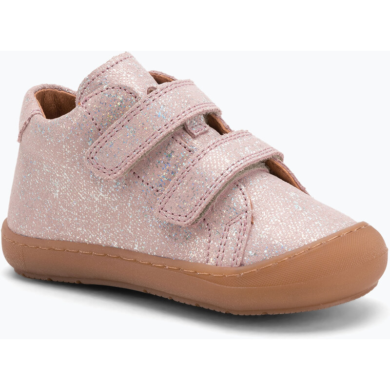 Dětská barefoot boty Froddo Ollie S pink+