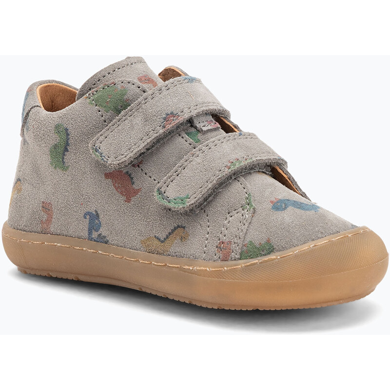 Dětská barefoot boty Froddo Ollie S grey