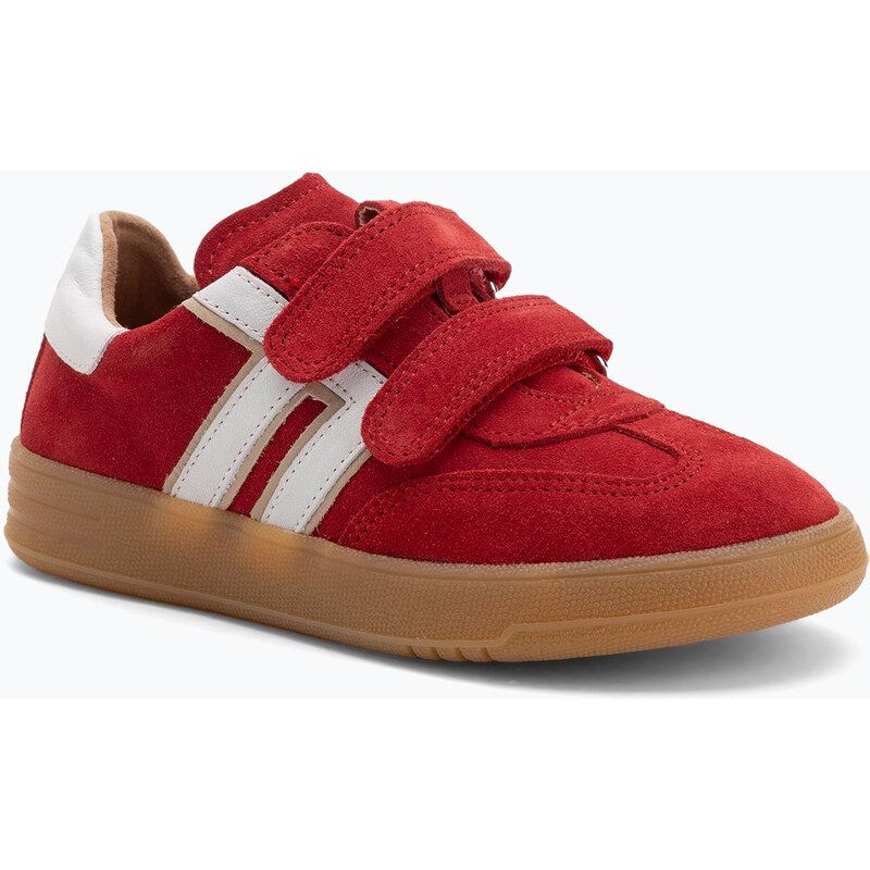 Dětská barefoot boty Froddo Lou red