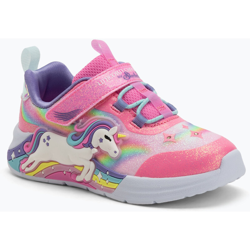 Dětské boty Skechers Unicorn Chaser pink/multi