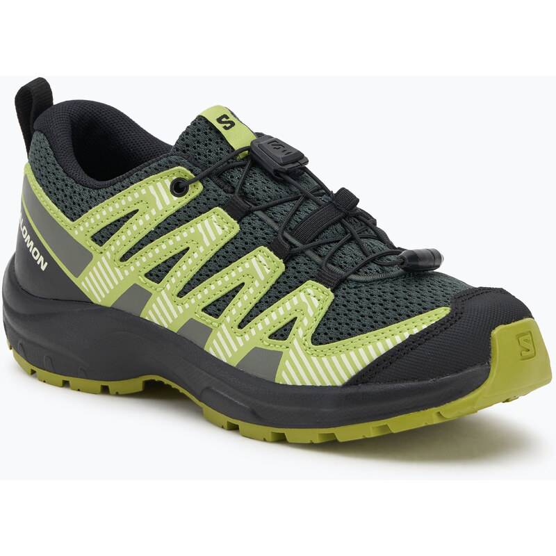 Dětské trekingové boty Salomon XA Pro V8 urban chic/black/dark
