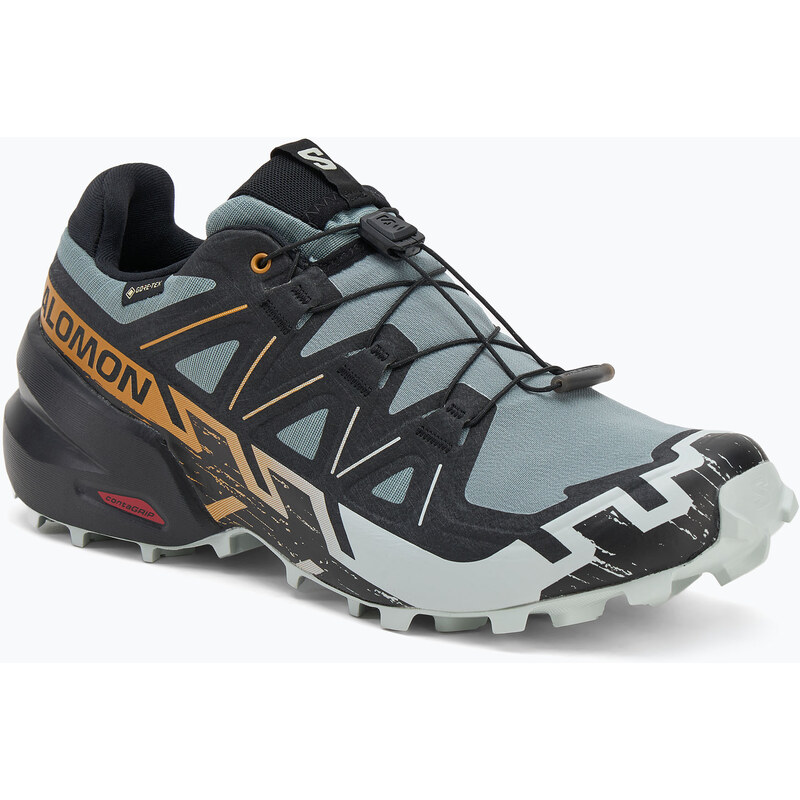 Pánské běžecké boty Salomon Speedcross 6 GTX trooper/black/wood
