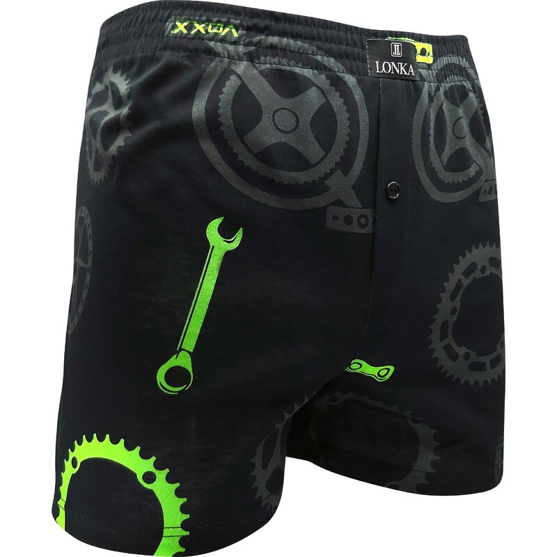 Pánské trenky Lonka vícebarevné (Karlos-BIKE)