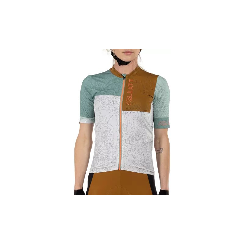 LEATT MTB Endurance 5.0 dres, dámský, bílá