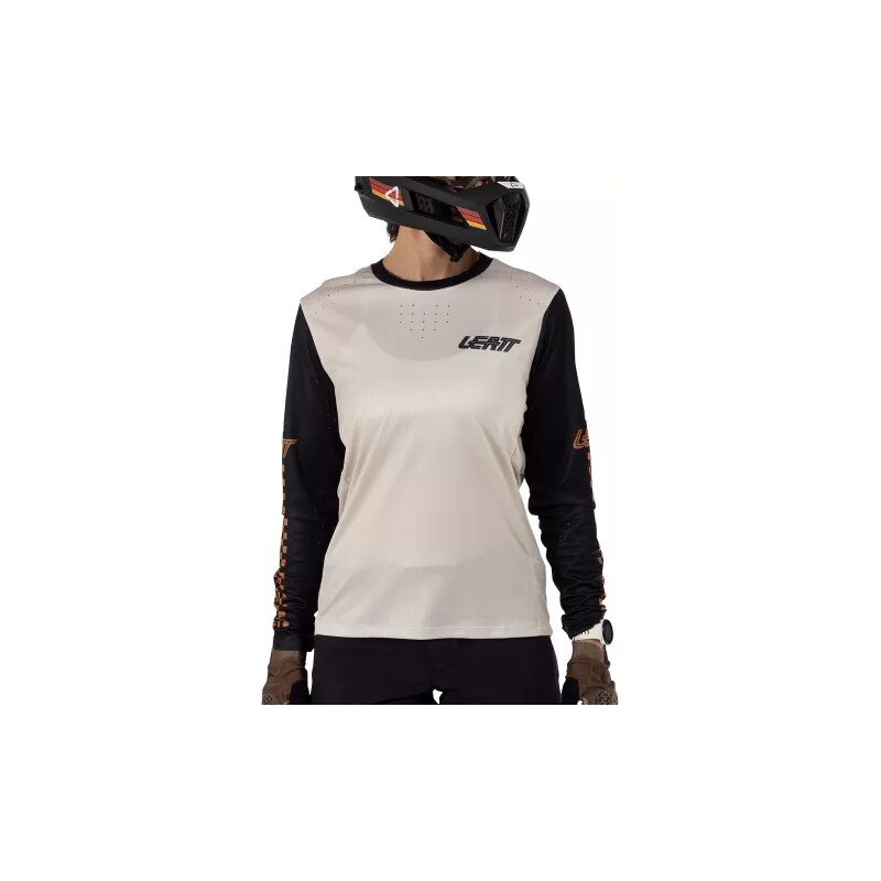 LEATT MTB Enduro 4.0 dres, dámský, Cream 112726165