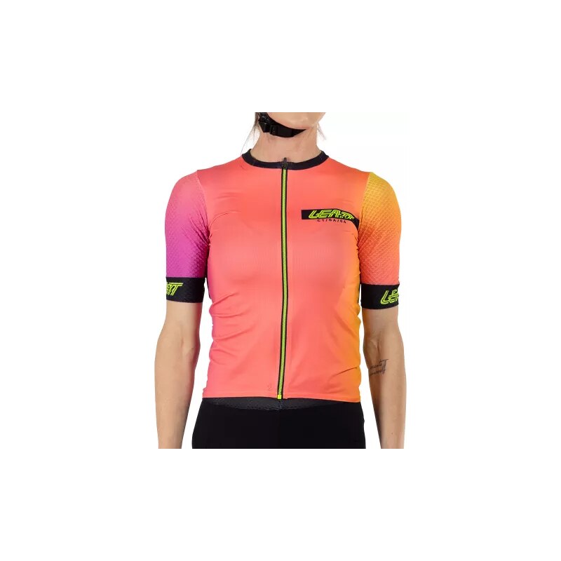 LEATT MTB Endurance 6.0 dres, dámský, Neon 112726144
