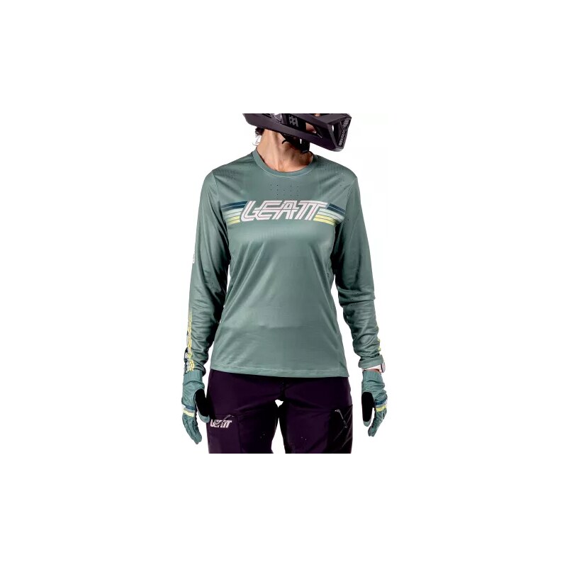 LEATT MTB Enduro 4.0 dres, dámský, Lagoon 112726166