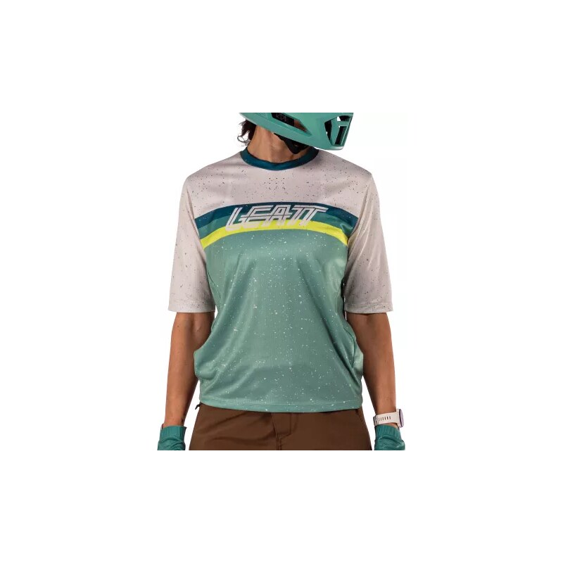 LEATT MTB Enduro 3.0 dres, dámský, Pistachio