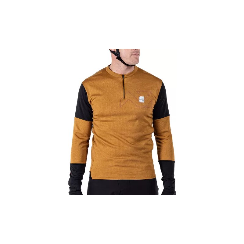 LEATT MTB Trail 4.0 dres, Peanut