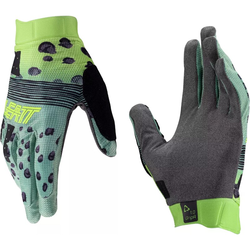 LEATT MTB 1.0 GripR rukavice, Pistachio