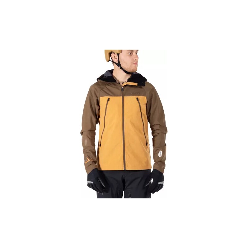 LEATT MTB HydraDri 4.0 nepromokavá bunda, Rust