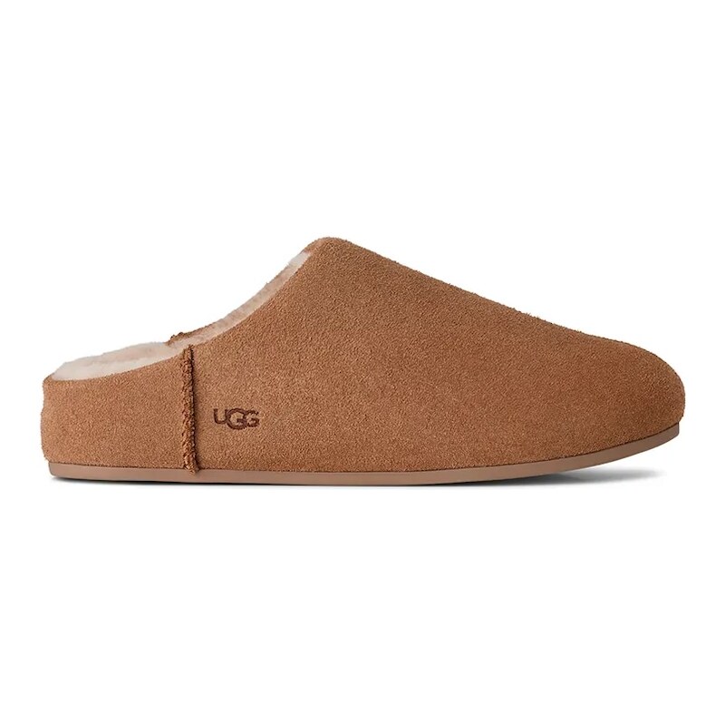 Semišové papuče UGG Elea Slip-On