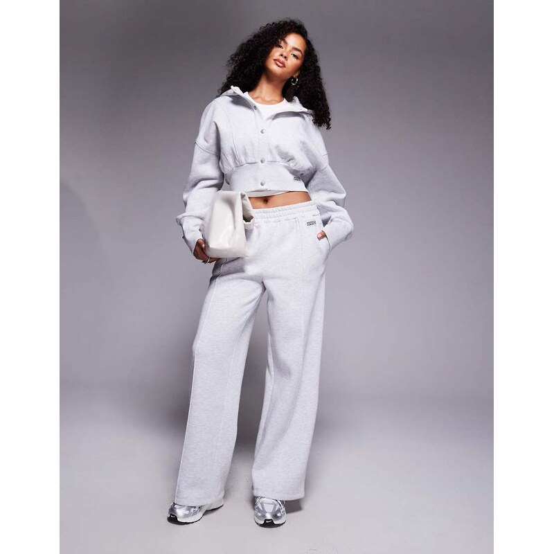 ASOS Weekend Collective Weekend Collective wide leg jogger with 107712714