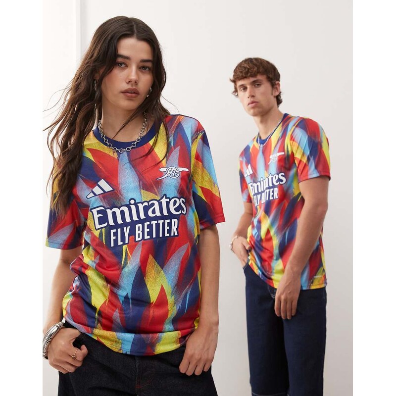 adidas performance adidas Football Arsenal preshirt with feather