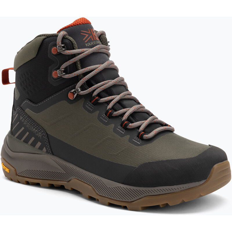 Pánské trekové boty Karrimor Peregrine olive