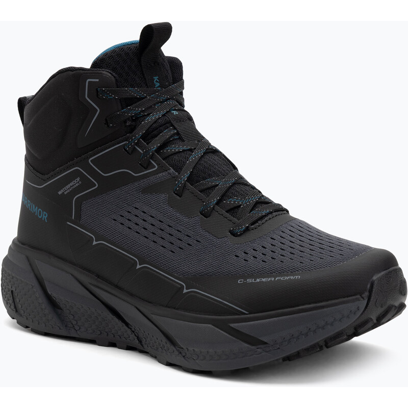 Pánské trekové boty Karrimor Singletrack Mid black/grey
