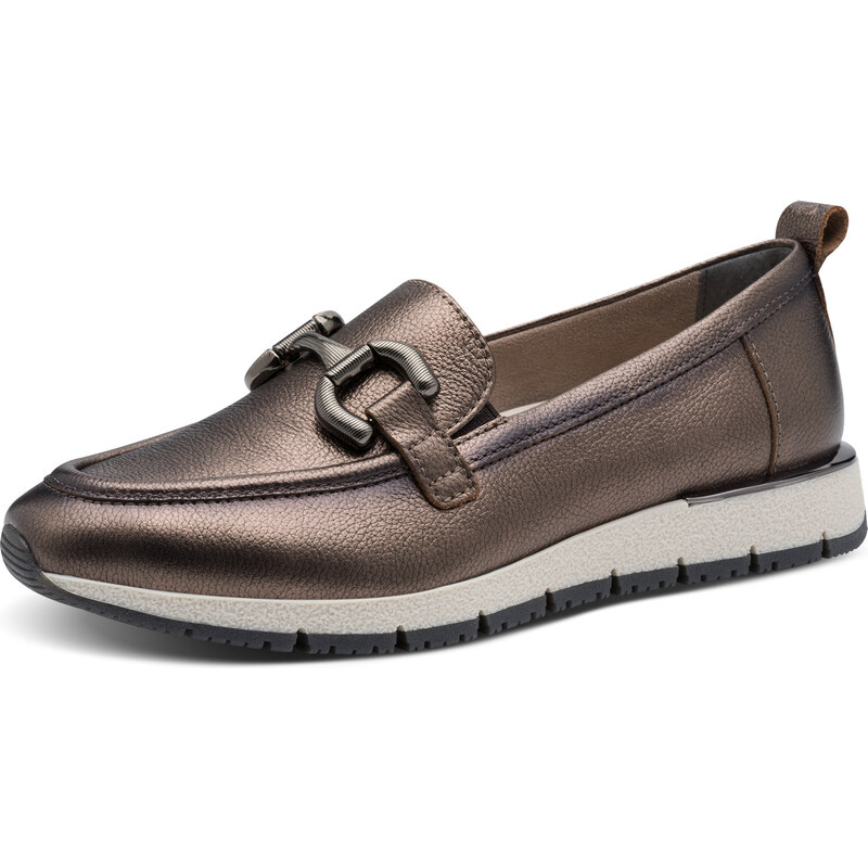 DÁMSKÉ POLOBOTKY TAMARIS 1-24711-42 900 BRONZOVÁ