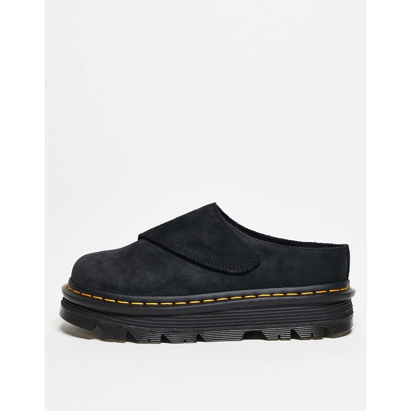 Dr Martens Unisex ZebZag Anywair Mule in black