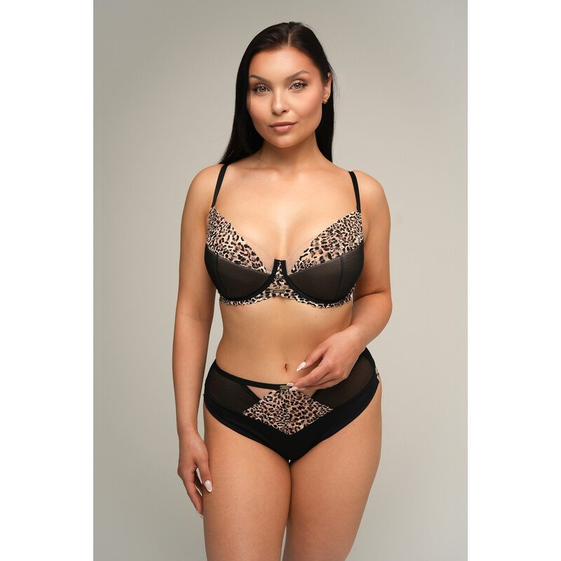 Ava 2208/B S-XL Brazilské kalhotky 108399956