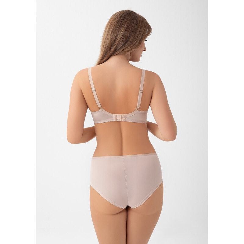 Měkká podprsenka model 21238143 Isla Beige - Gorsenia