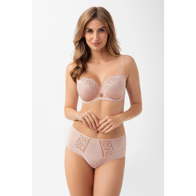 Měkká podprsenka Gorsenia K 934 Isla Beige
