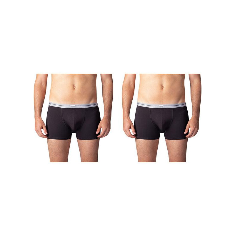 Dvojbalení bavlněných boxerek ULTRA RESIST BOXER 2x - BELLINDA -