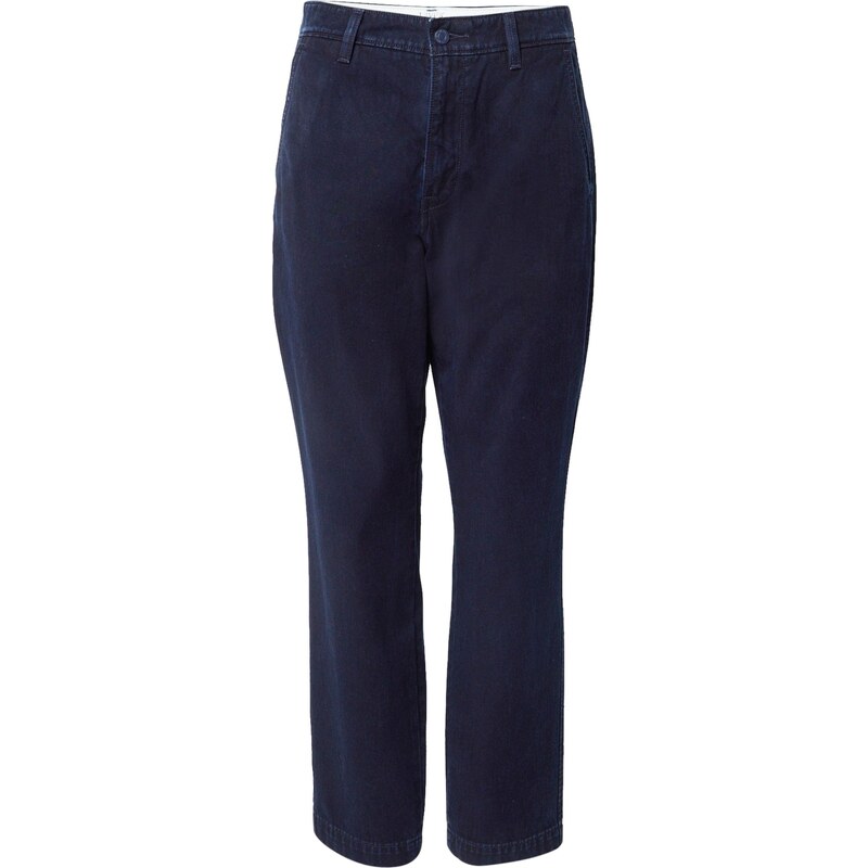 LEVIS  Chino kalhoty AUTHENTIC tmavě modrá