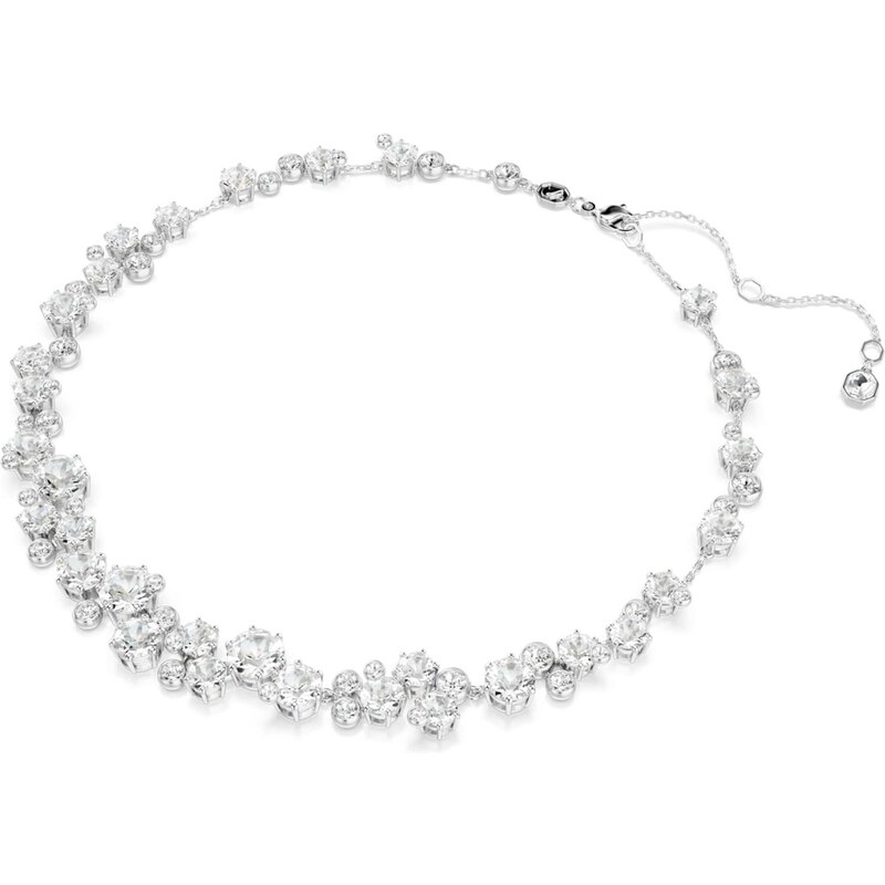 Swarovski Řetízek Constella stříbrná / průhledná
