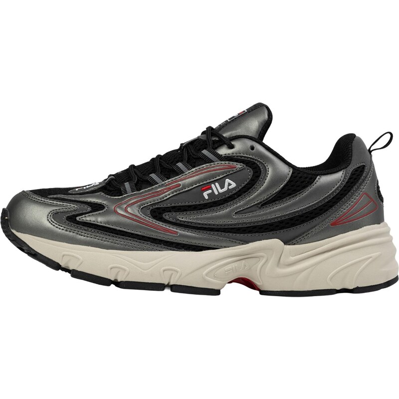 FILA Tenisky Actix Retro červená / černá / stříbrná / bílá