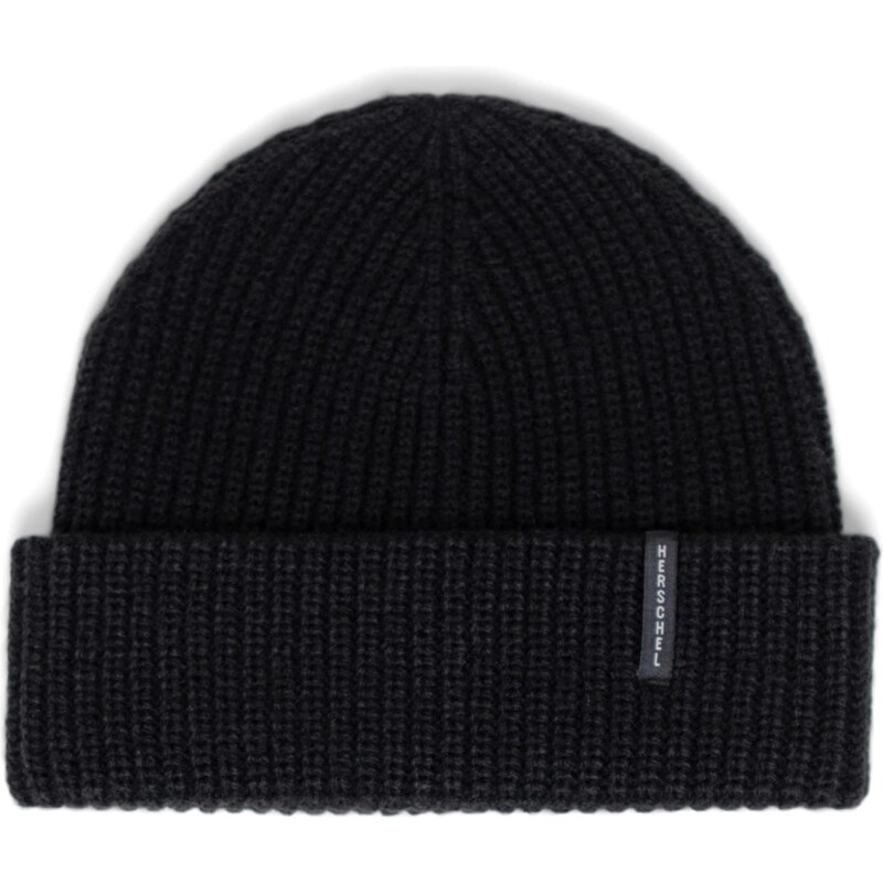 Herschel Čepice Watch Cap Vertical ID černá