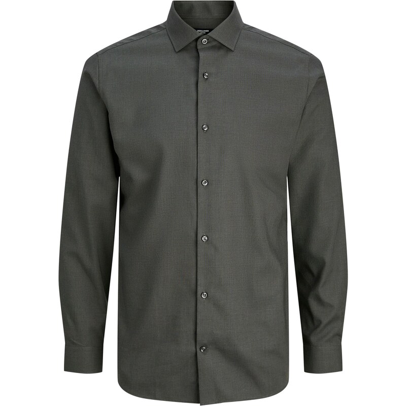 JACK & JONES Košile JPRBLAParker antracitová