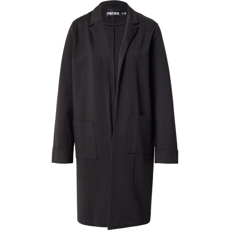 PIECES Přechodný kabát PCHOPE černá 109090743